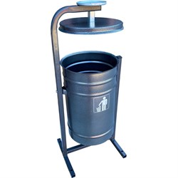 Металлическая урна ПК ОТК ЖЕМЧУЖИНА - фото 15697236