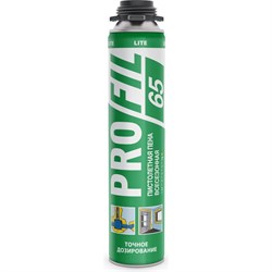 Всесезонная пистолетная пена PROFIL Профиль 65 Lite - фото 15698031