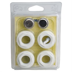 Присоединительный набор для радиатора Global KIT - фото 15698083