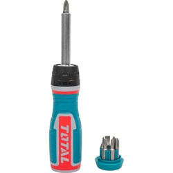 Реверсивная отвертка Total TACSD30086 - фото 15699370