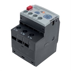 Тепловое реле перегрузки DEKraft РТ03-09-18-0.35A-0.50A - фото 15700592