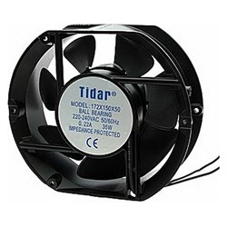 Вентилятор TIDAR RQA 172x150x50HBL - фото 15703463