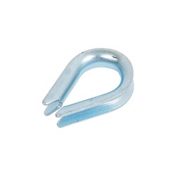 Коуш для стальных канатов КРЕП-КОМП кск3ф - фото 15704318