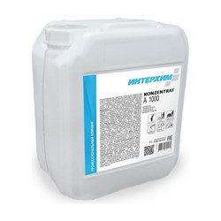 Концентрат универсального низкопенного моющего средства ИНТЕРХИМ 5 л - фото 15704634