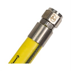 Гофрированная гибкая подводка для газа DOUBLE-LIN LL8006 (1/2"х1/2") - фото 15704678