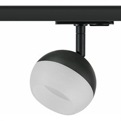 Однофазный трековый светильник ЭРА TR46 GX53 BK - фото 15707473