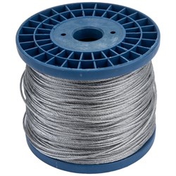 Стальной оцинкованный трос Netlink 55 - фото 15707576