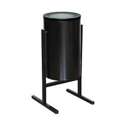 Уличная урна ТИТАН МЕТА Мета СЛ2-250 - фото 15707845