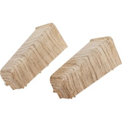 Наружный угол для плинтуса Волшебная палочка Home - фото 15709660