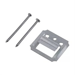 Кляймер крепеж для вагонки и панелей СТРОЙМЕТИЗ №4 цинк (уп.100 шт.) - фото 15712709