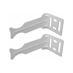 Трехсторонний комплект кронштейнов для радиатора ООО Металлист 2441 - фото 15713738