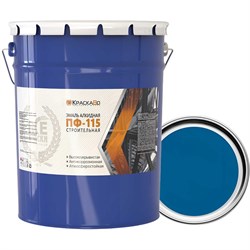 Строительная эмаль Москвичка ПФ-115 - фото 15717813