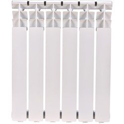 Алюминиевый радиатор МЕТАЛЛСЕРВИС THERMA Q1 500/80 - фото 15721279