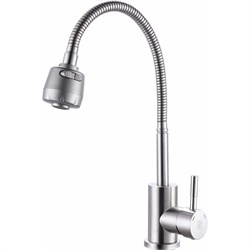 Смеситель для кухни Ростовская Мануфактура Сантехники SUS124-016F - фото 15722237