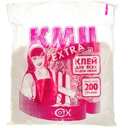 Клей для обоев КМЦ ЭКСТРА - фото 15722604