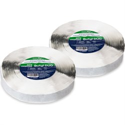 Двусторонняя бутилкаучуковая лента герметик Megaflex MEGBU.15.50 - фото 15723530