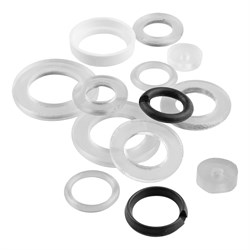 Кольцо-прокладка для смесителя Сантехник № 2 MasterProf ИС.130256 - фото 15724078