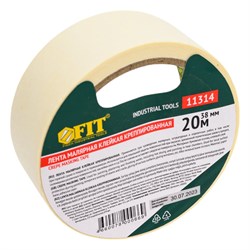 Креппированная самоклеящаяся малярная лента FIT 11314 - фото 15724265