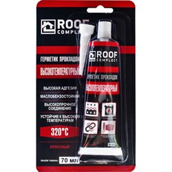 Высокотемпературный силиконовый герметик прокладок Roof Complect 00-00445135 - фото 15725809