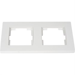 Двойная горизонтальная рамка Mutlusan Rita - фото 15727211