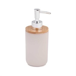 Дозатор для жидкого мыла ЗПИ "Альтернатива" Бамбук - фото 15727889