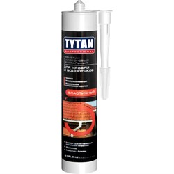 Нейтральный силиконовый герметик для кровли TYTAN PROFESSIONAL Professional - фото 15728349