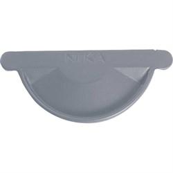 Круглая заглушка желоба Nika В0000019091 - фото 15728375