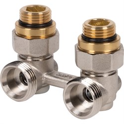 Угловой узел нижнего подключения Royal Thermo НС-1281633 - фото 15728814