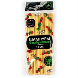 Бамбуковые шпажки-шампуры для шашлыка ОФИСМАГ КП 137599 700659 - фото 15732166