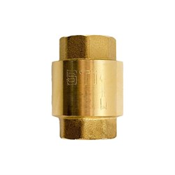 Пружинный латунный обратный клапан STI D100-01357 - фото 15733215