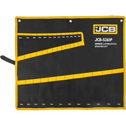 Тканевый органайзер для набора ключей JCB JCB-5261P-P(57169) - фото 15734124