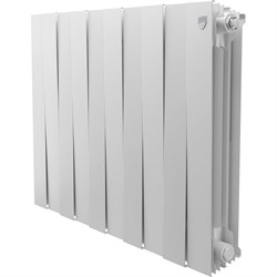 Биметаллический радиатор Royal Thermo PianoForte 500/Bianco Traffico 10 секций - фото 15734131