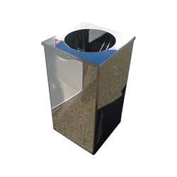 Урна ТИТАН МЕТА Мета Квадро-26 - фото 15734494