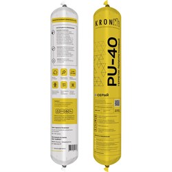 Полиуретановый герметик KRONbuild PU-40 - фото 15735902