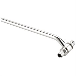 Т-образная аксиальная хромированная трубка приборная RTP 31319 - фото 15736095