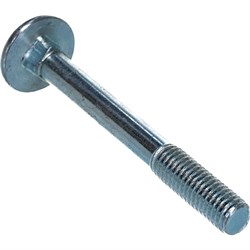 Мебельный болт крепежная техника 8х70 DIN603 (65 шт.) - фото 15738555