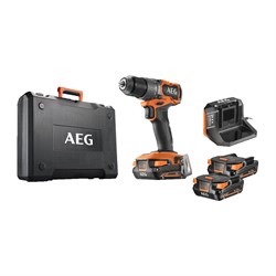 Ударная дрель-шуруповерт AEG BSB18SBL2-202C - фото 15739429