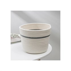 Плетеная корзина для хранения Доляна Дориан - фото 15740731