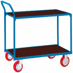 Платформенная сервисная двухъярусная тележка МосТележка ТЯС2.1-9262 - фото 15741936