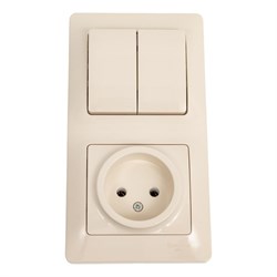 Комбинированный блок Systeme Electric GLOSSA - фото 15745247