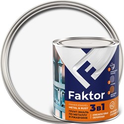 Грунт-эмаль на ржавчину Ярославские краски FAKTOR - фото 15749830