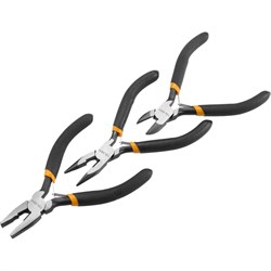 Набор мини пассатижей и бокорезы TOLSEN 10038 - фото 15750894