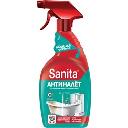 Средство чистящее Sanita Антиналет и Антиржавчина - фото 15754534