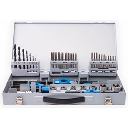 Набор ручных метчиков и плашек GSR 00708080 - фото 15754998