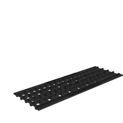 Ячеистая водоприемная решетка Gidrolica DN 150 - фото 15755621