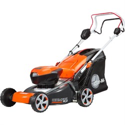 Газонокосилка аккумуляторная Oleo-Mac 40V GI 44 T самоходная с аккумулятором и зарядным устройством - фото 15757403