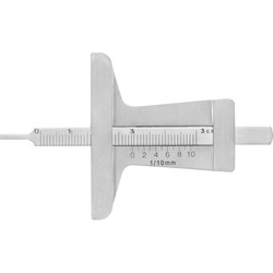 Штангенглубиномер КАЛИБРОН ГРСИ 89204-23 - фото 15759381