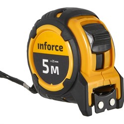 Компактная рулетка Inforce 06-11-74 - фото 15759704