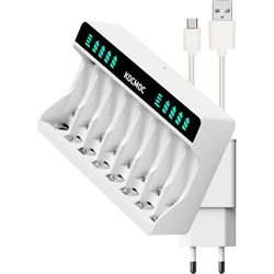 Зарядное устройство для АА, ААА Космос 520 - фото 15760646