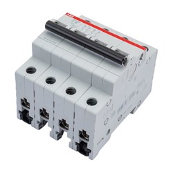 Четырехполюсной автоматический выключатель ABB sh204 - фото 15761511